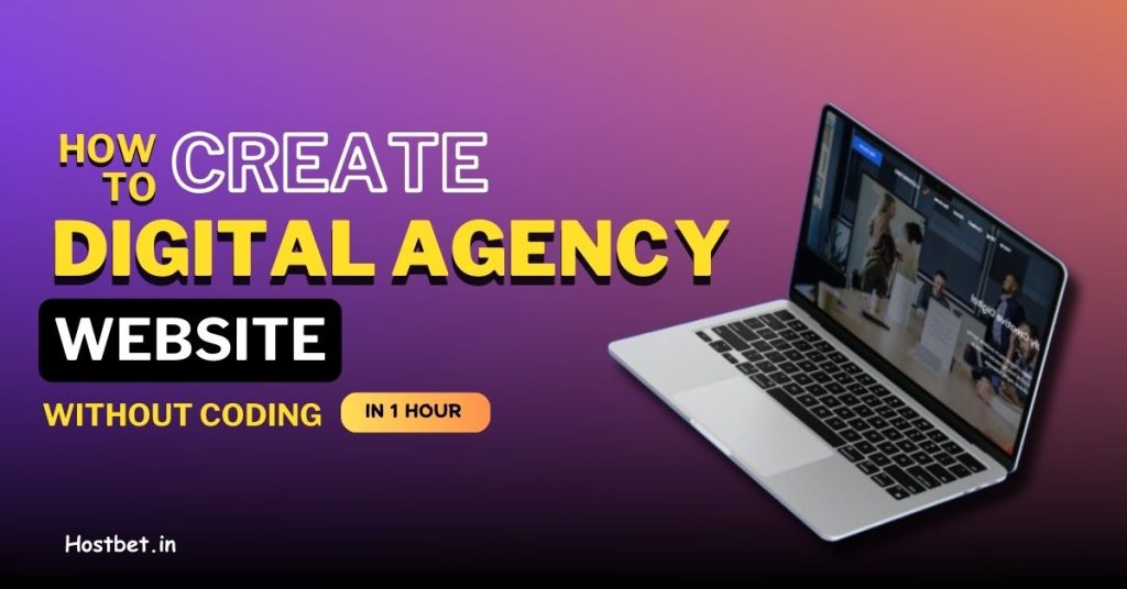 How to Create a Digital Marketing Agency Website Without Coding 2024 ...